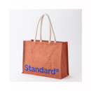 스탠다드 프로덕트 황마 가방 레드