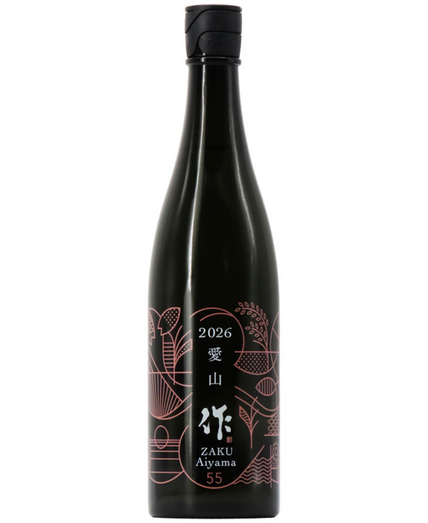 자쿠 준마이긴죠 아이야마 2026 750ml