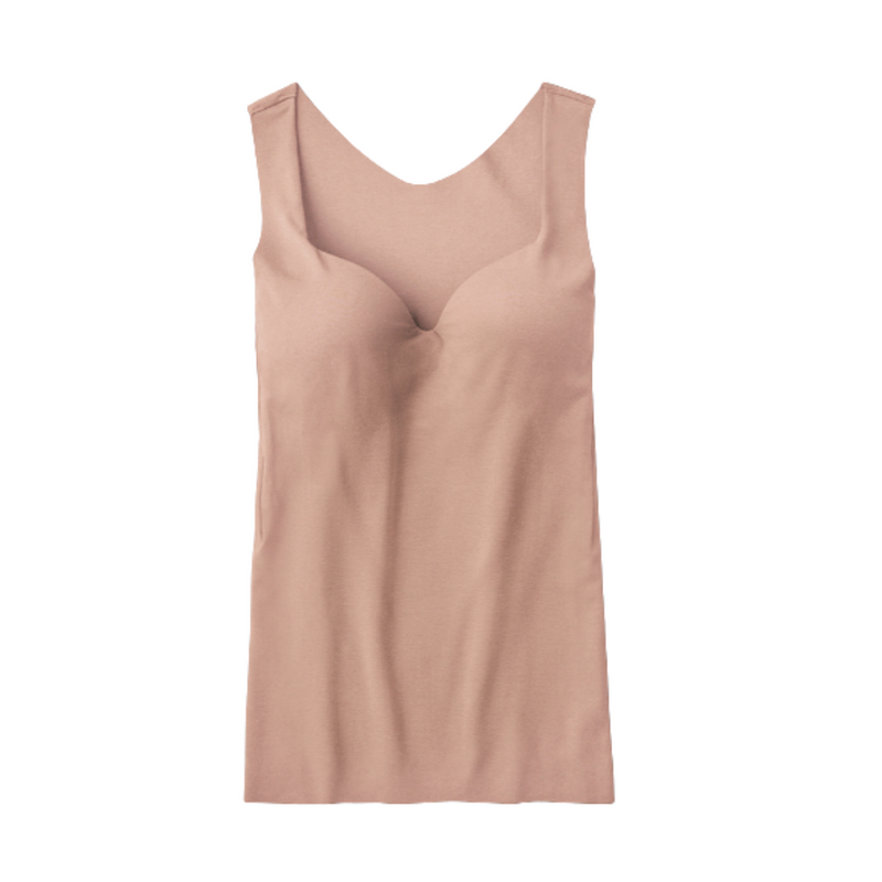 【Military Tank Top Bra】 / [Kirei Labo] / Organic Cotton Tank Top Bra / MADE in Japan