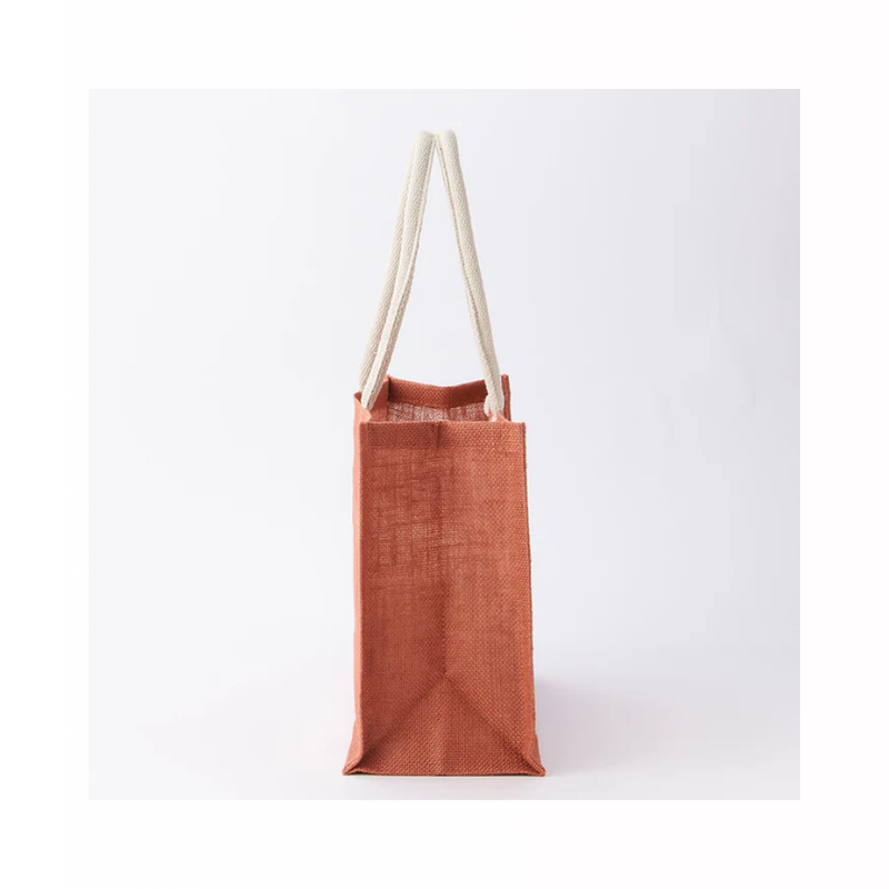 스탠다드 프로덕트 황마 가방 레드