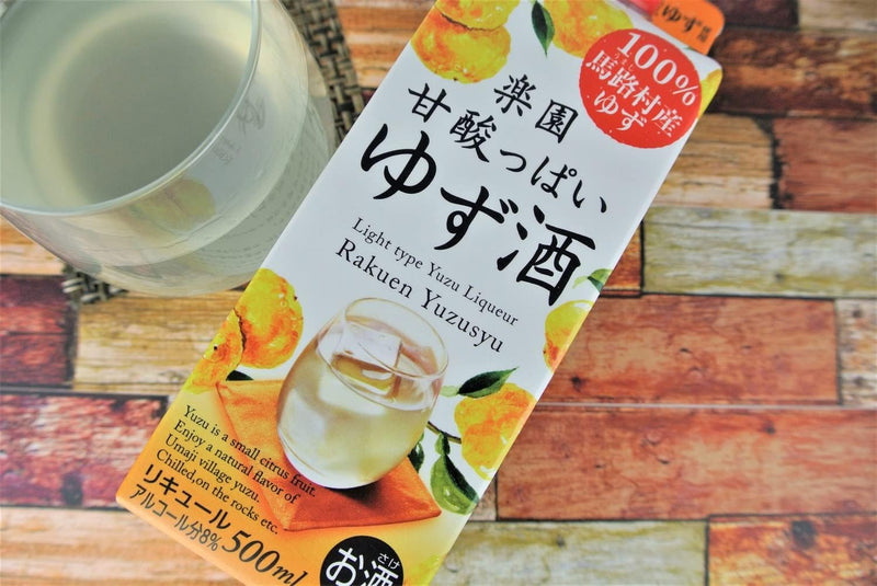 라쿠엔 유즈슈 720ml