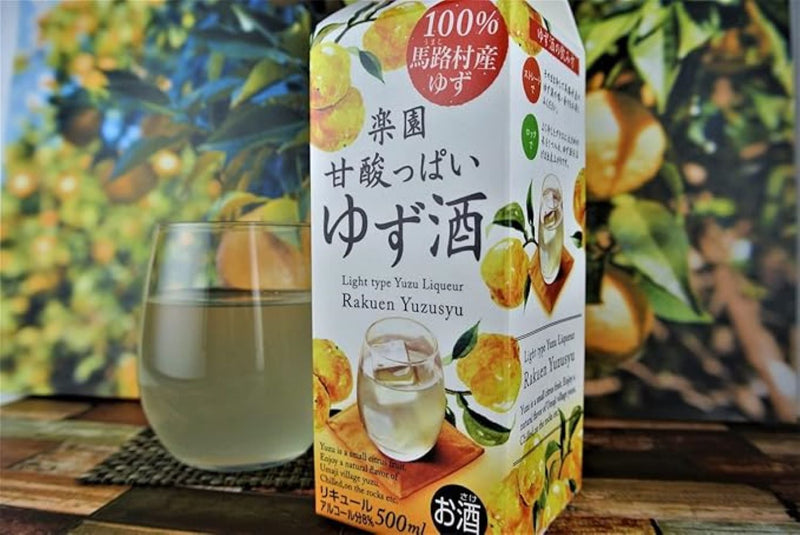 라쿠엔 유즈슈 720ml