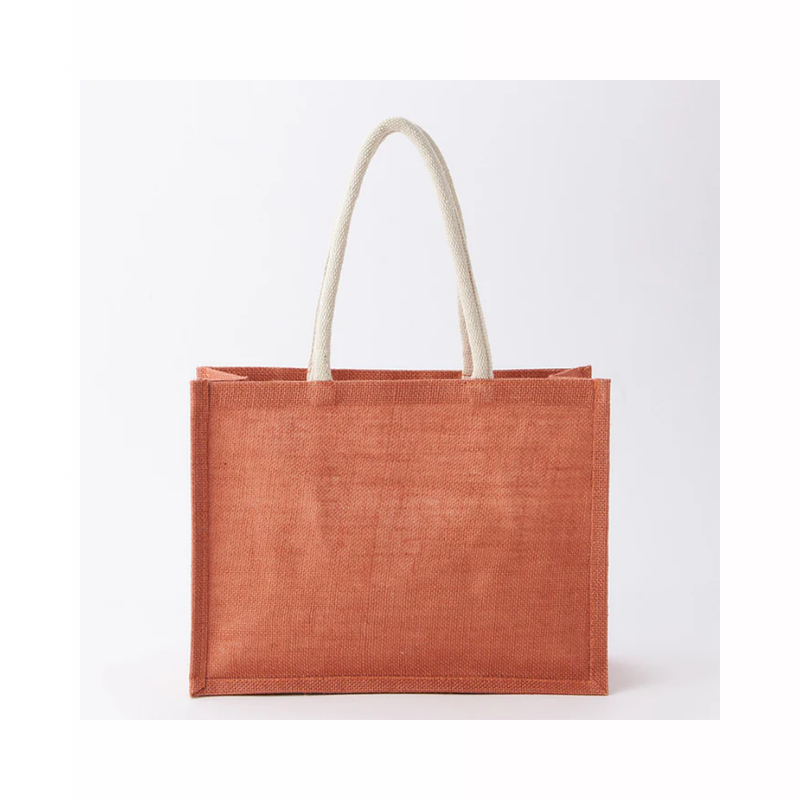 스탠다드 프로덕트 황마 가방 레드