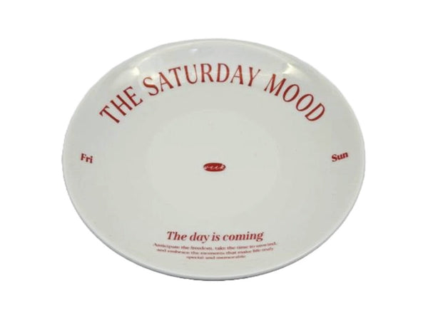 쓰리피(THREEPPY) 플레이트(SATURDAY MOOD)