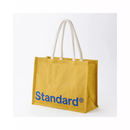 스탠다드 프로덕트 황마 가방 노랑