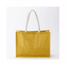 스탠다드 프로덕트 황마 가방 노랑