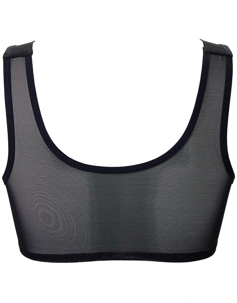 Lessian Crossmesh Half Top (Wireless)