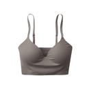 일본 군제 브라 탑 세트 오가닉코튼 와이어리스 브라 탑 KB3055 / 팬티 KB3070