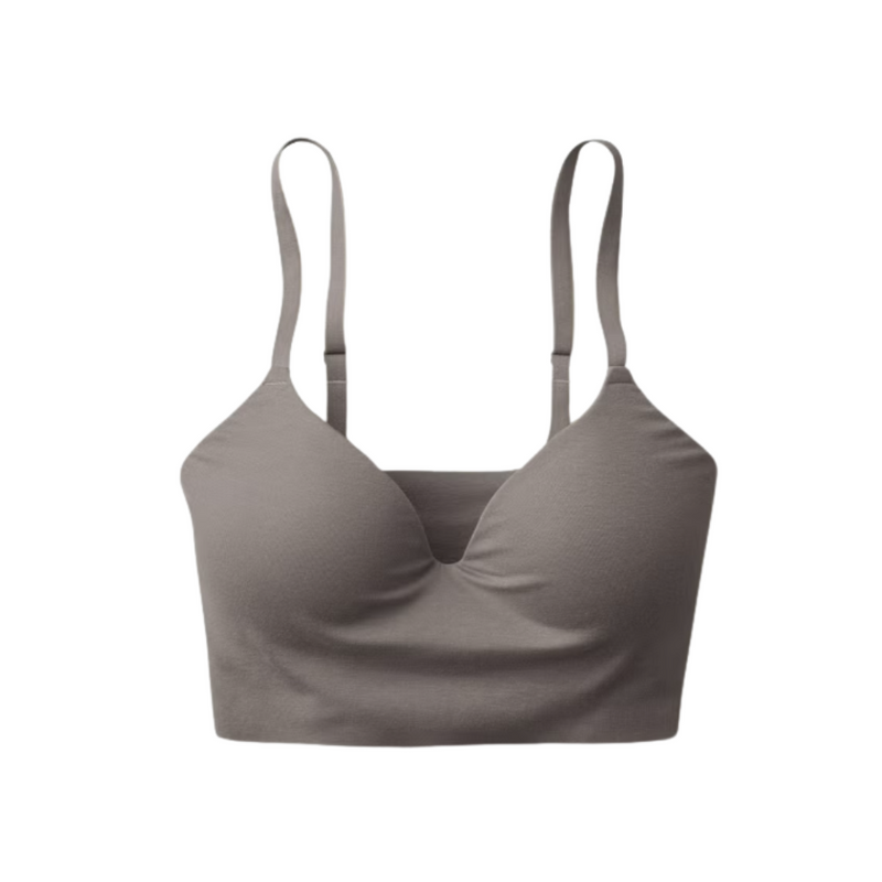 [Military Bra Top] [KIREI LABO] / Organic Cotton Wireless Bra Top KB3055 / Panties KB3070 / MADE in Japan