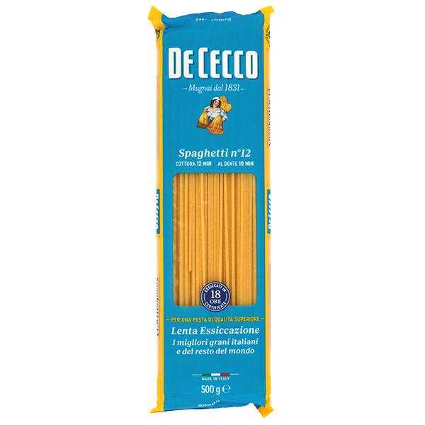 칼디 데체코 스파게티 No.12(1.9mm) 500g