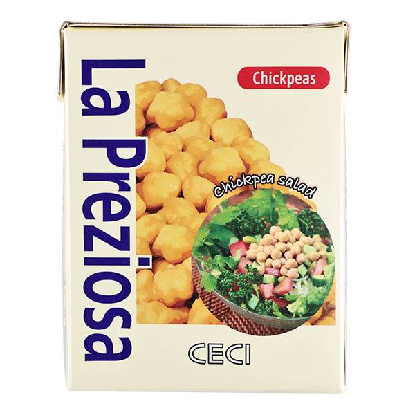 칼디 라 프레치오자 병아리콩(가르반조) 종이팩 380g