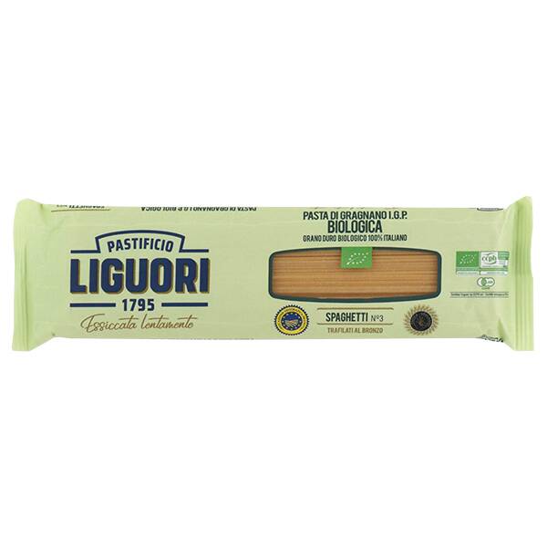 칼디 리구오리 유기농 스파게티 No.3 IGP 500g