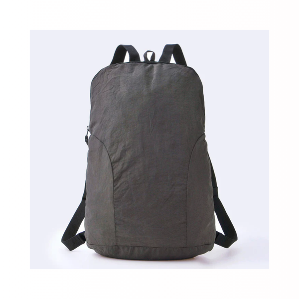 스탠다드 프로덕트 소프트 나일론 접이식 배낭 그레이색