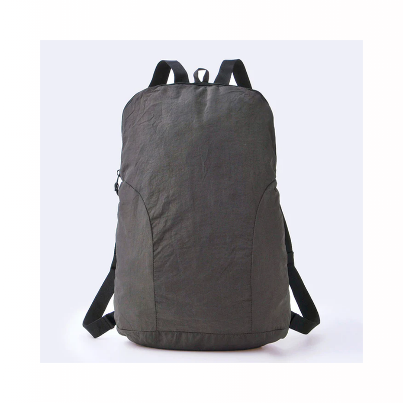 스탠다드 프로덕트 소프트 나일론 접이식 배낭 그레이색