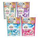 보르도 캡슐 세제 28,27개입 리필 4종류