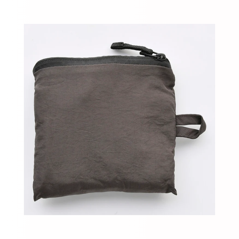 스탠다드 프로덕트 소프트 나일론 접이식 배낭 그레이색