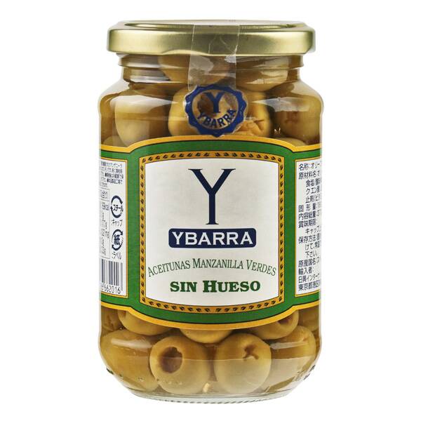 칼디 이바라 그린 올리브 씨없음 370g