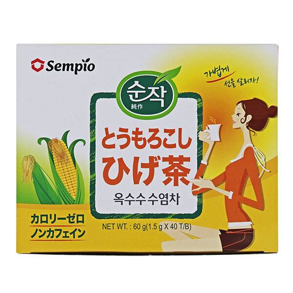 칼디 샘표 옥수수 수염차 40p