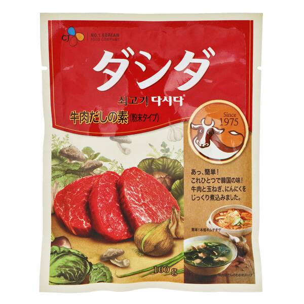 칼디 CJ 소고기 다시다 100g