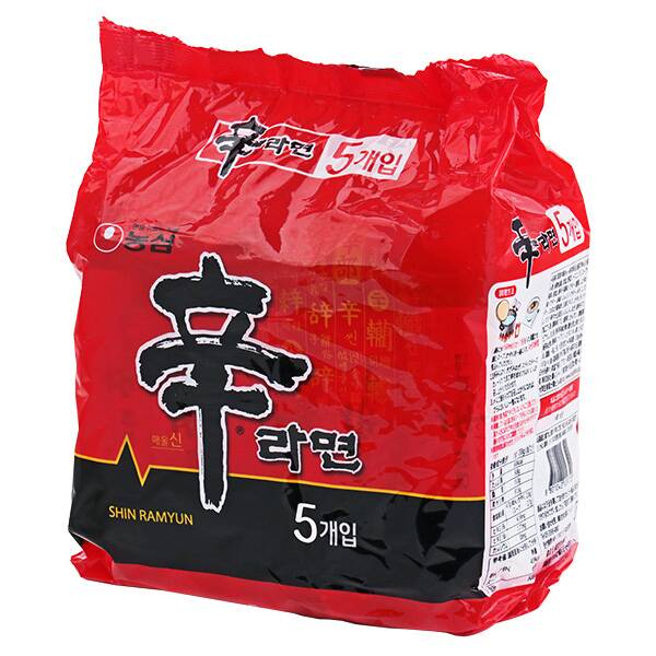 칼디 농심 신라면 5p입