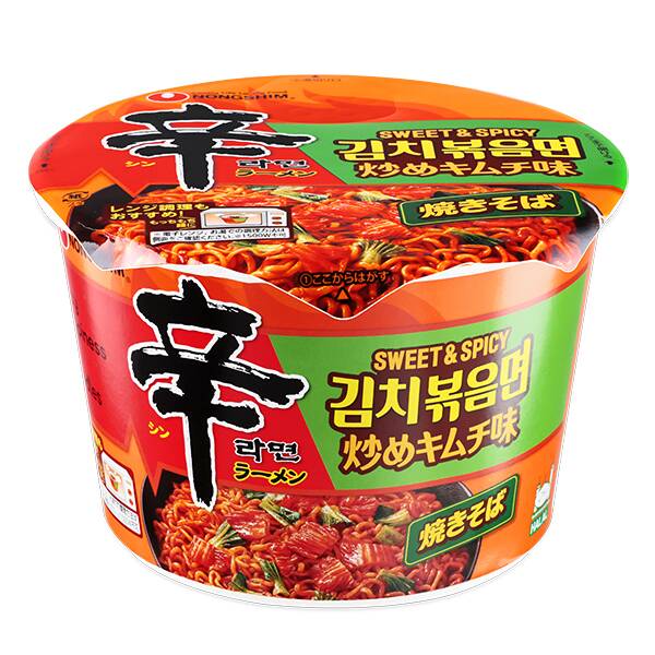칼디 농심 신라면 볶음 김치 컵 122g