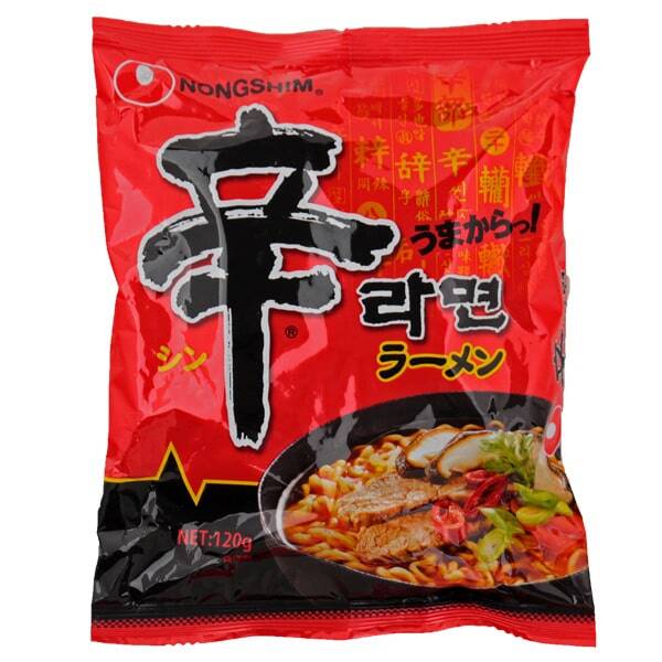 칼디 농심 신라면 120g