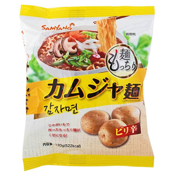 칼디 삼양 감자면 1식