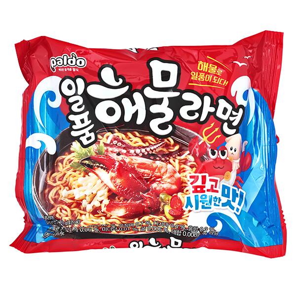칼디 파르도 일품 해물라면 115g
