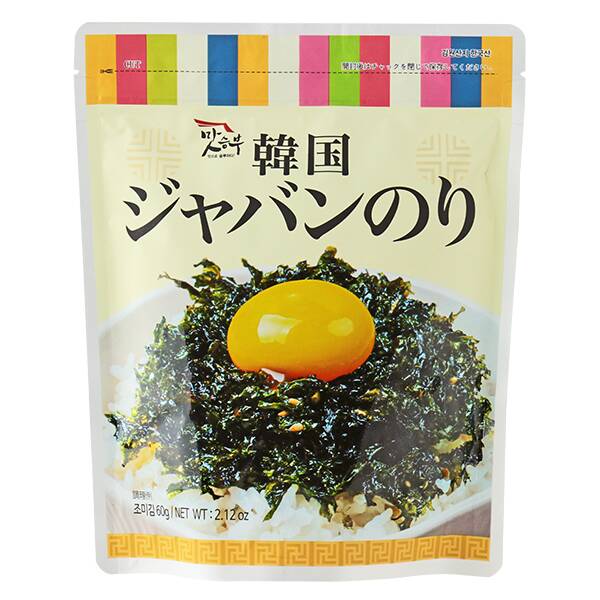 칼디 마슨부 한국 자반김(후리카케 김) 60g