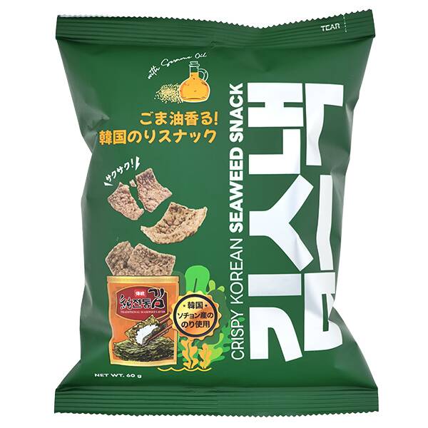 칼디 카크런치 김 스낵 60g