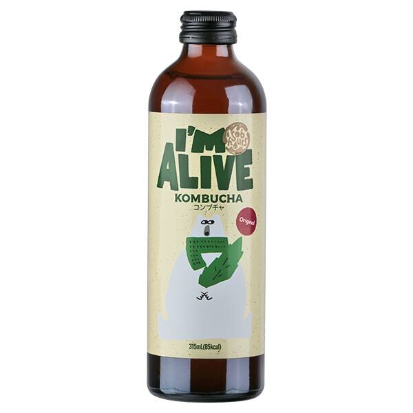 칼디 아임얼라이브 콤부차 오리지널 315ml