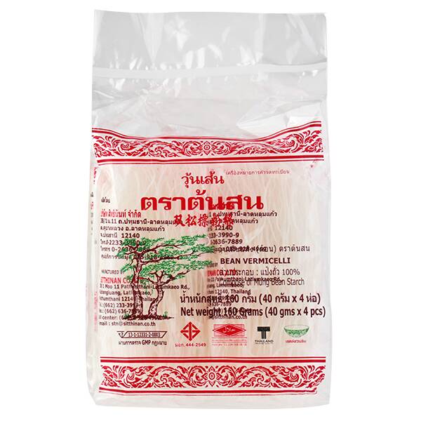 칼디 파인트리 녹두 당면(40g×4봉지) 160g