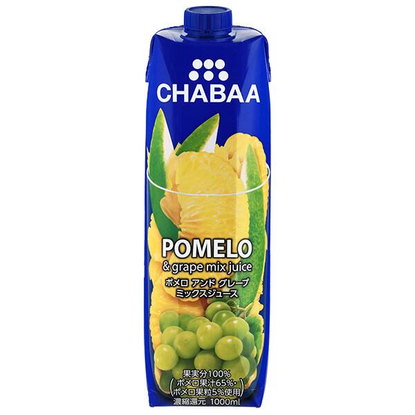 칼디 차바 포멜로 100% 믹스 주스 1000ml