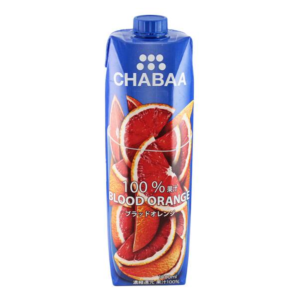 칼디 차바 블러드 오렌지 주스 1000ml