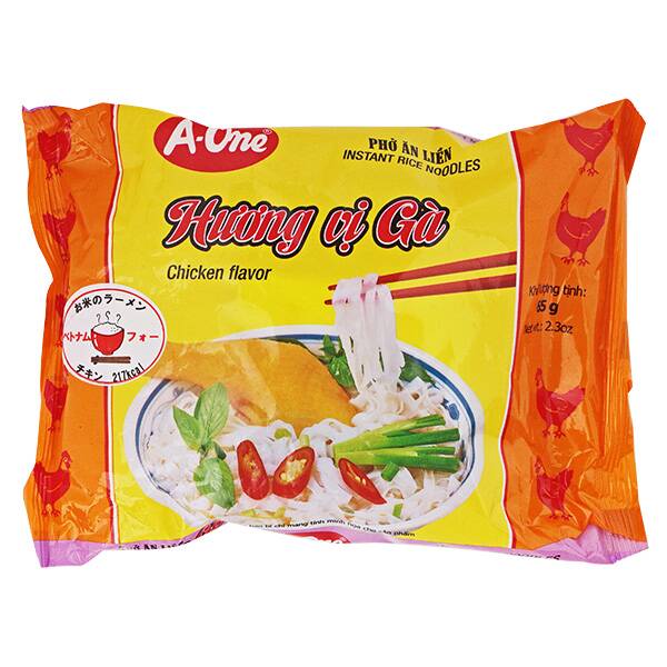 칼디 에이원 인스턴트 쌀국수 치킨맛 65g