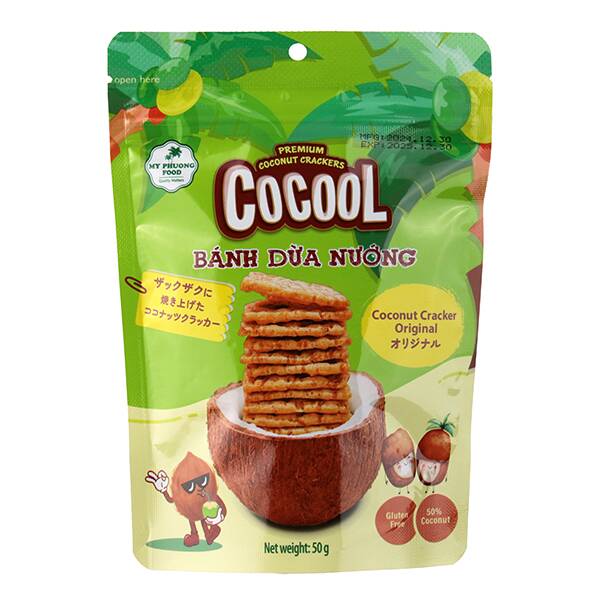 칼디 코쿨 구운 코코넛 크래커 오리지널 50g