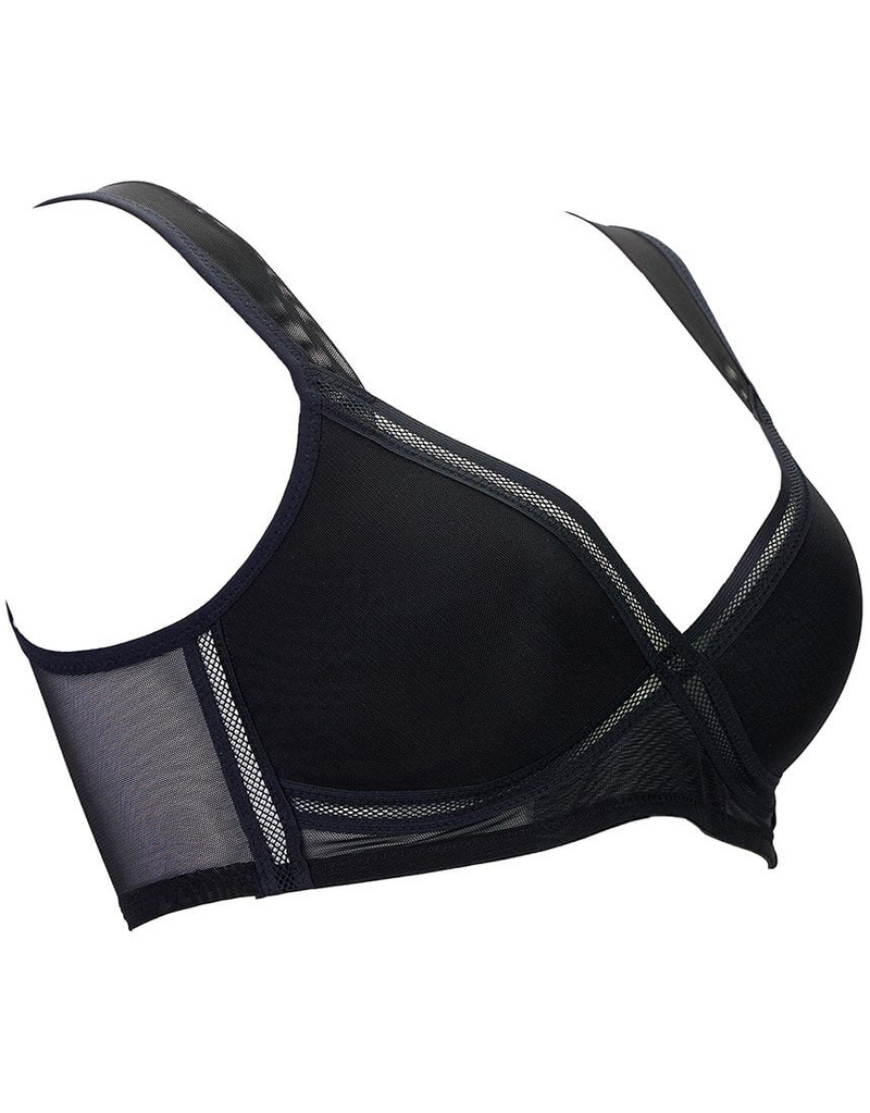Lessian Crossmesh Half Top (Wireless)