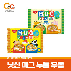 닛신 MUG누들/우동