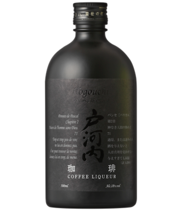토고우치 위스키 리큐르 커피 500ml