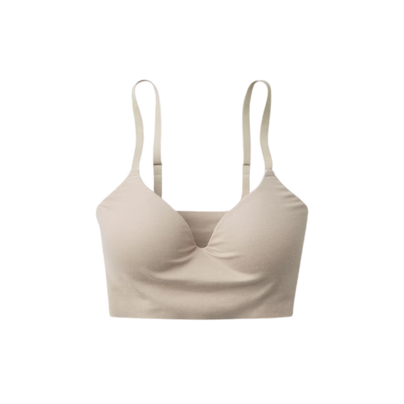 [Military Bra Top] [KIREI LABO] / Organic Cotton Wireless Bra Top KB3055 / Panties KB3070 / MADE in Japan