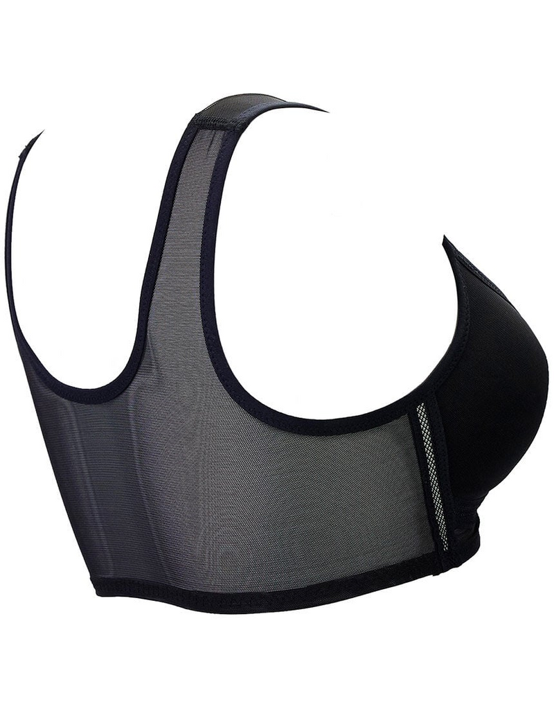 Lessian Crossmesh Half Top (Wireless)