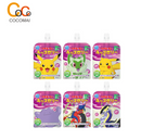 리포비탄 포켓몬 키즈젤리 믹스후르츠 / 요구르트 / 포도 / 복숭아