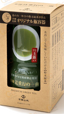 일본차세트 차시 츠지 야마시로  (유리병+분말20g) / 리필(분말30g)