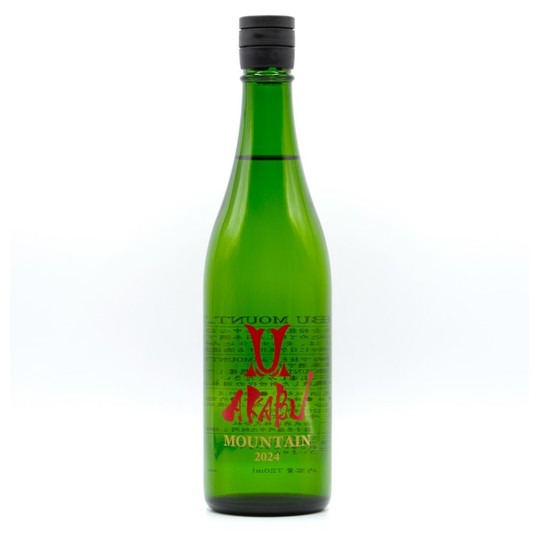 아카부 마운틴 준마이 720ml