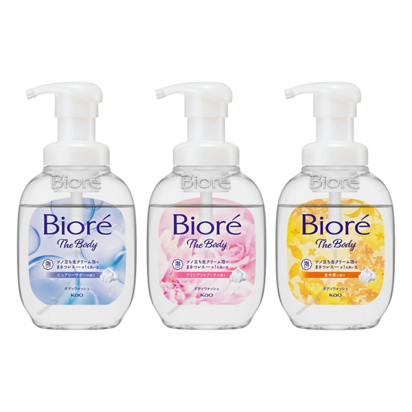 비오레 U 더 바디 거품 바디워시 3종