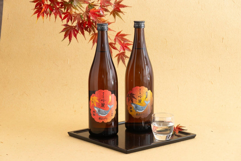 [세금 포함] 스이게이 준마이긴죠 긴레이 아키아가리  720ml