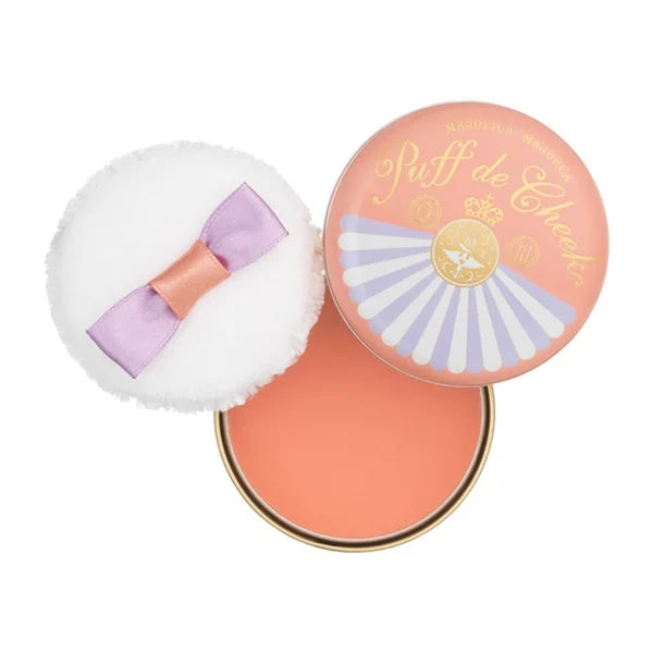 Shiseido Majorika Purp de Cheak OR302 African Court Macaroon
