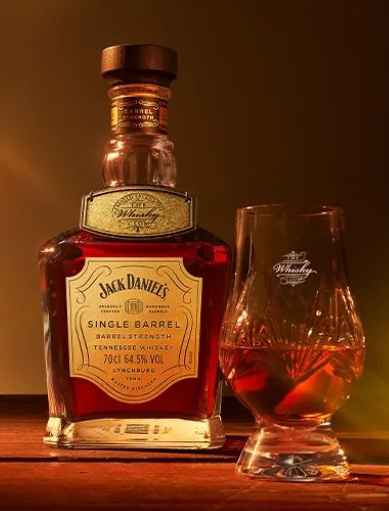 잭다니엘 싱글배럴 배럴스트랭스(SBBS) 64.5% 700ml
