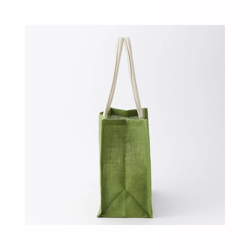 스탠다드 프로덕트 황마 가방 초록