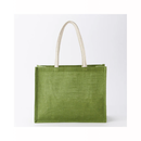 스탠다드 프로덕트 황마 가방 초록